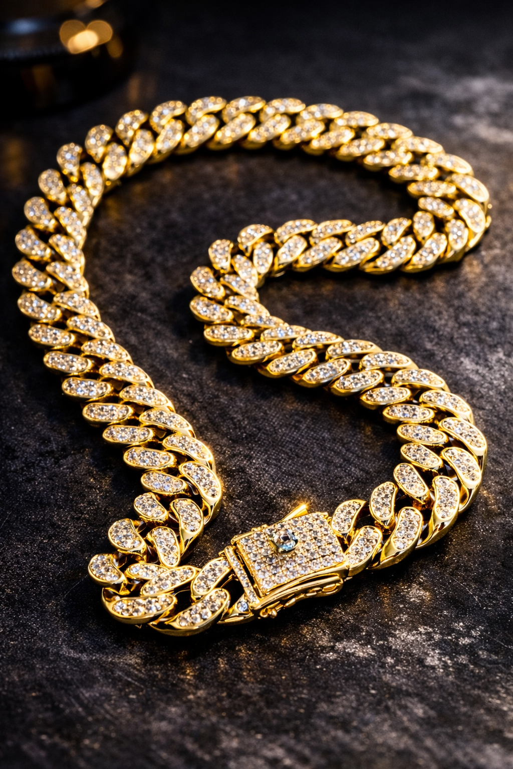 LUXORIS Golden Empire Chain