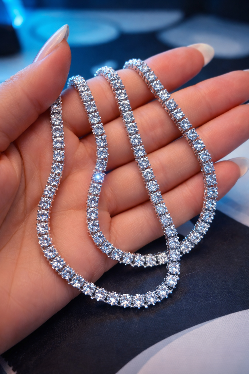 LUXORIS Prestige Ice Chain